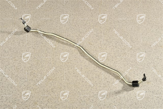 3,0L TDI, Fuel line