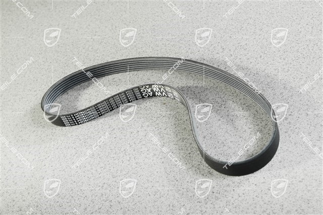 Poly-Rip-Riemen, Lichtmaschine