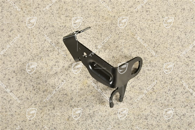 Halter, Bremsleitung, Hinterachse, L
