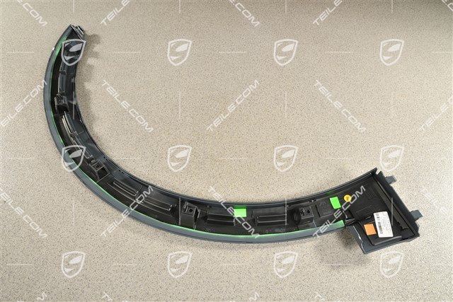 Osłona nadkola, przód, na błotnik, L