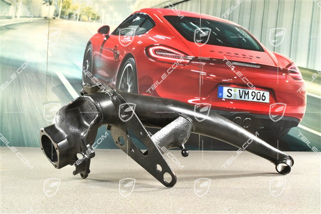 Rear axle steering, L