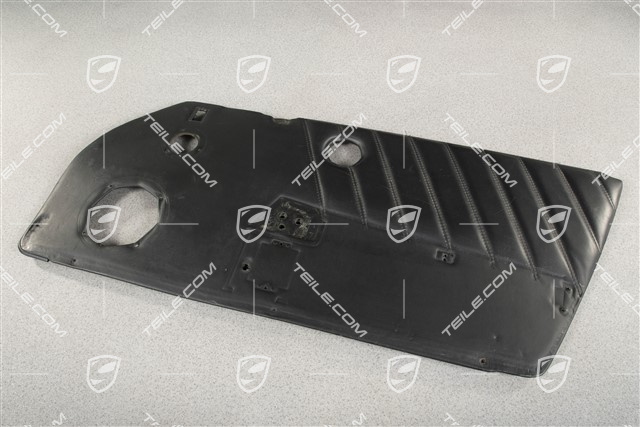 Tapicerka drzwi, czarna, Carrera RS, R