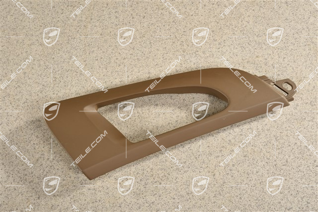 Blenda tapicerki, Osłona klamki, Przód, Umbra, R