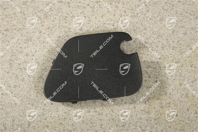 Abdeckung / Deckel fur Sonnenblende, Schwarz, Cabrio, R