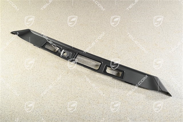 Coupe, Heckklappe Griffgehäuse Heckklappengriff Gehäuse / Kennzeichenleuchte Gehäuse, Rückfahrkamera, Schwarzmatt, Coupe