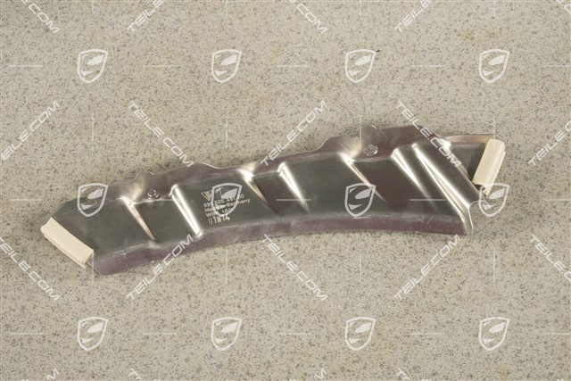 Turbo, Hitzeschutz / Hitzeschild Heckstoßstange, Unten, L
