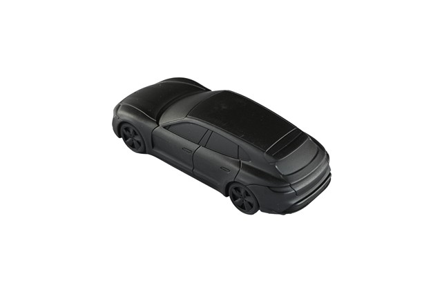 Porsche Taycan - Model car / Paperweight