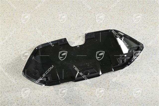 Abdeckung / Abdeckkappe, Innenspiegel Grundplatte, Schwarz