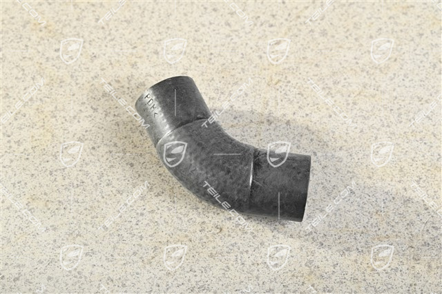 Coolant hose, Thermostat housing, GT3 FL