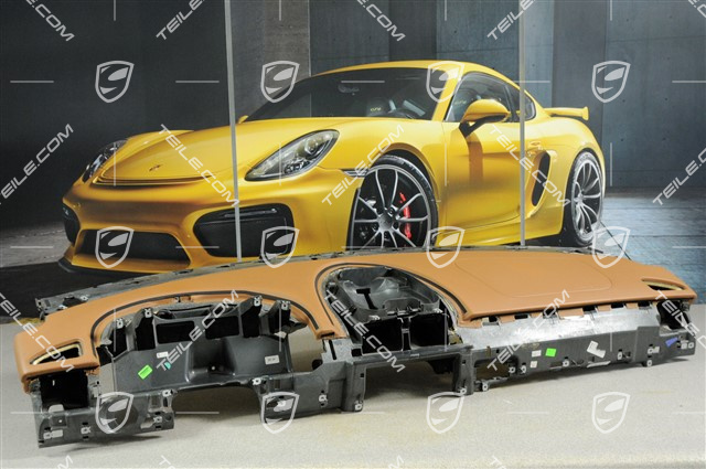 Schalttafelverkleidung, Leder beschädigt