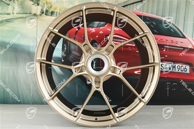 21" 911 Carrera Leichtbaurad - Felge 11,5J x 21 ET67, Neodyme