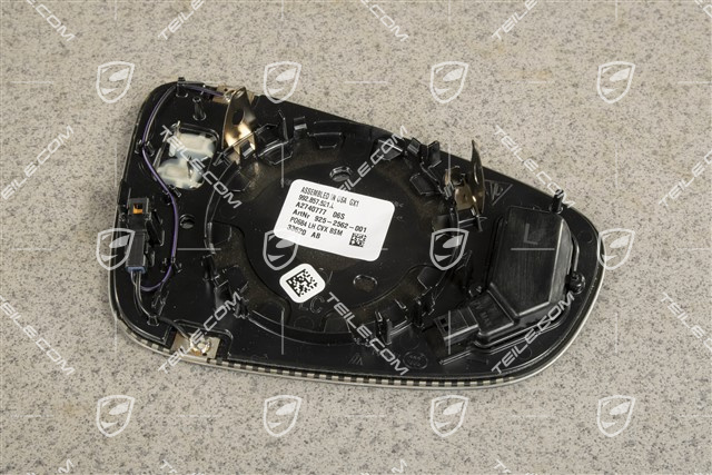 Spiegelglas, Konvex, Automatisch Abblendbar, Spurwechselassistent, LL/L