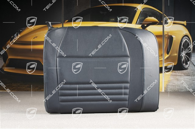 Notsitzrückenlehne / Rücksitz / Rückenlehne, Hinten, Kunstleder, Metropolblau, Cabrio, R