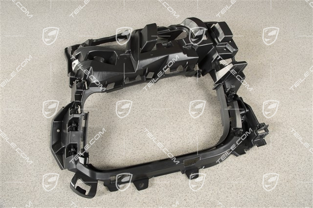 Retaining frame, R
