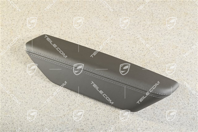 Armlehne, Türverkleidung hinten, Leder Achatgrau, R