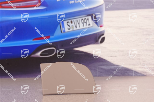 Abdeckung vom Türverkleidung, Platingrau, R