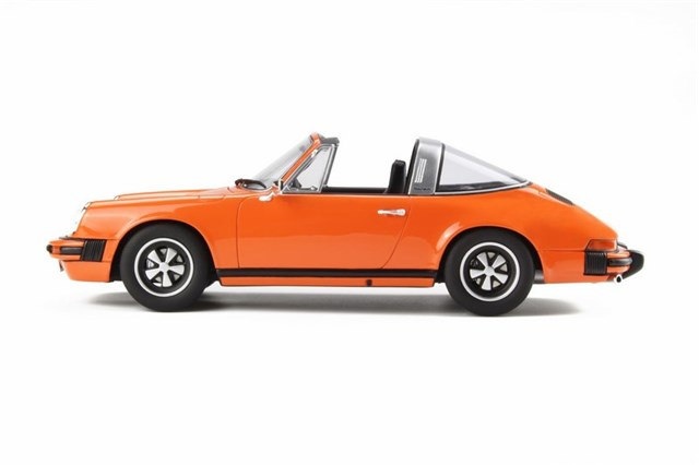 GT Spirit - Porsche 911 2,7 Targa, Orange, Maßstab 1:18