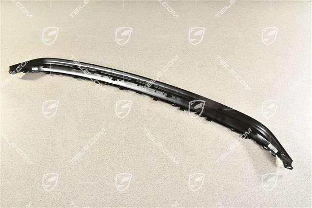 Osłona górna z napisem PORSCHE czarna