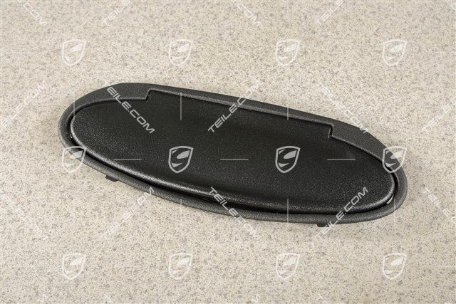 Spiegelgehaeuse, Satinschwarz