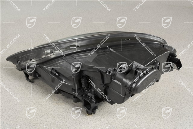 LED-Matrix reflektory, zestaw, PDLS, czarne, L+R