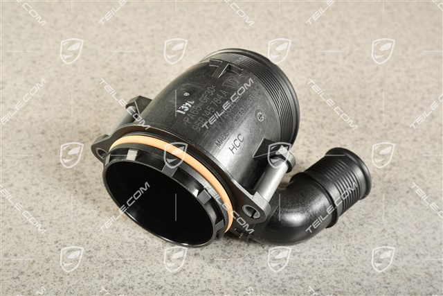 Stutzen / Flansch, 3,0L