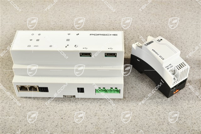 Komplett Porsche Home Energy Manager