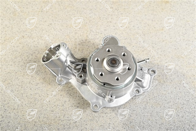 2,9L / 3,0L V6, Pompa wody / cieczy chłodzącej, montaż koła pasowego na 6 śrub