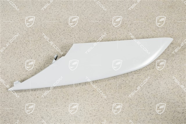 Front bumper disc / trim, lacquered, L