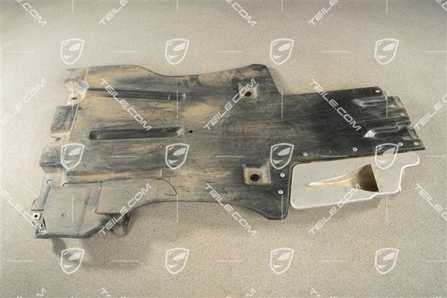 Osłona podwozia, długa, 4,8L 368kW V8 Bi-Turbo