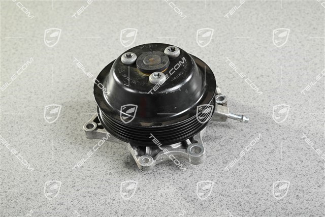 Water pump, complete with pulley