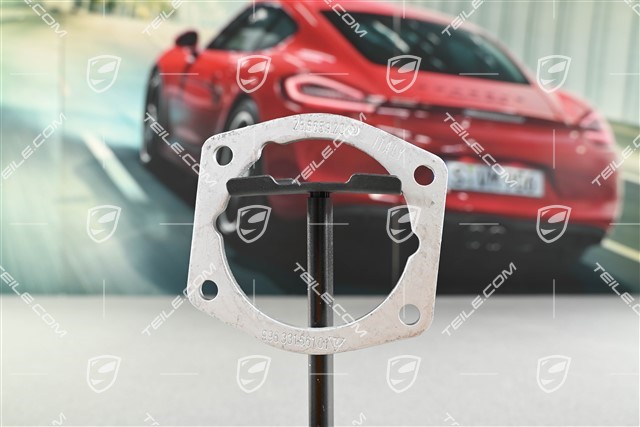 Podkładka zabezpieczająca łożysko piasty w zwrotnicy L=R