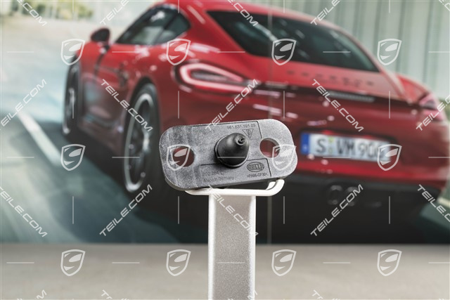 Retainer plate, rear light / tail light, Spyder