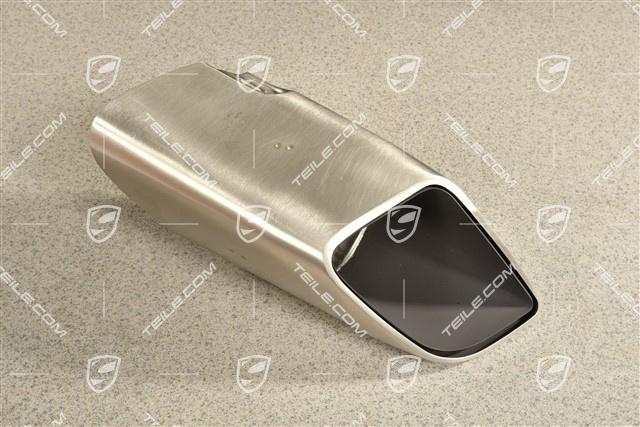 Turbo, Endrohr, außen, R