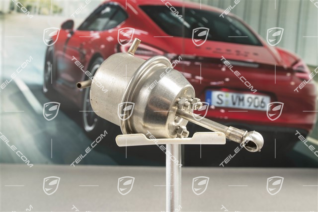 Carrera S, Unterdruckdose vom Hauptschalldämpfer, R