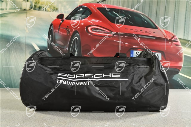 Turbo GT Abdeckhülle, Innen, farbig Porsche Wappen