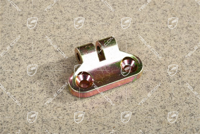 Lagerbock / scharnier für Türfeststeller, L