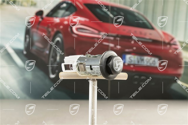 Zigarettenanzuender, Schwarz-Matt