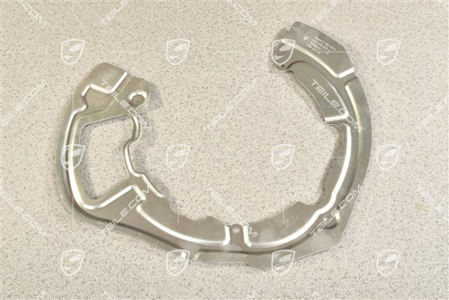 Tarcza kotwiczna / osłona tarczy hamulcowej tylnej, R