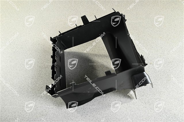 Side air duct, Black matte, R