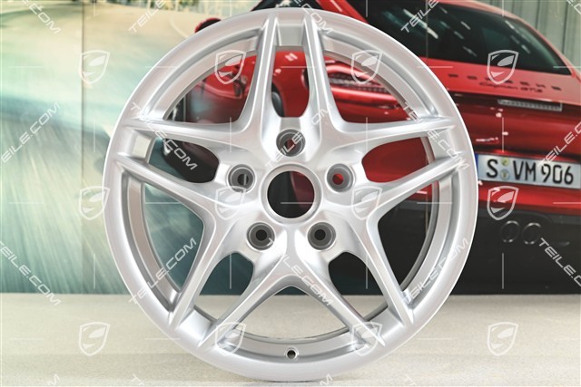 17" Felga Boxster III, 7J x 17 ET55