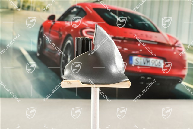 Zuziehgriff, Aufnahmeteil, Schwarzgrau, R