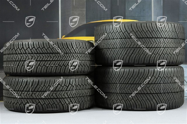 20-inch Carrera S (III) winter wheel set, 8,5J x 20 ET51 + 11J x 20 ET70 + NEW Michelin winter tyres 245/35 ZR20 + 295/30 ZR20, TPMS