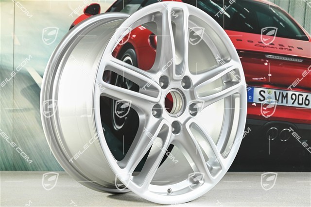 19-inch Panamera TURBO wheel, 9J x 19 ET60