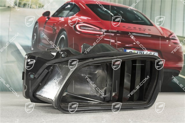 Luftkanal (zwischen Lüfter u. Luftführung), L