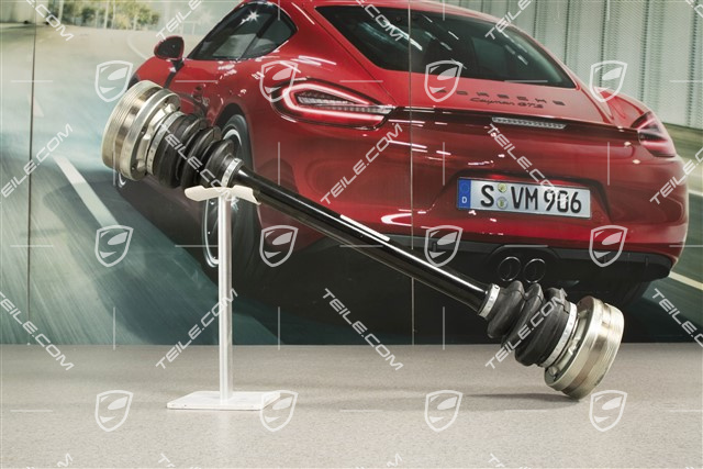 Turbo / S2, Gelenkwelle, L=R