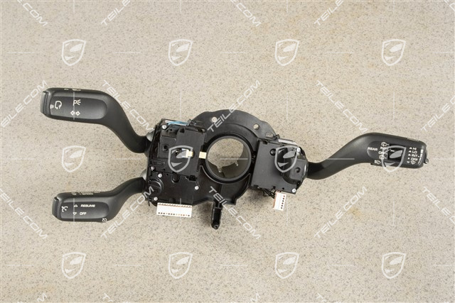 Lenkstockschalter mit Tempomat und Scheinwerferreinigungsanlage, mit Sprachsteuerung