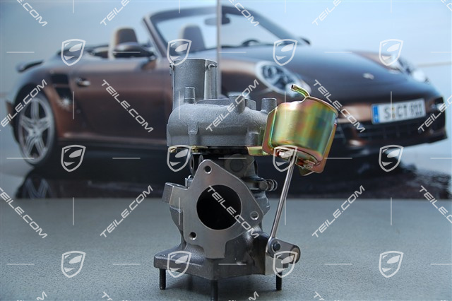 Exhaust turbochanger, driver's side, L