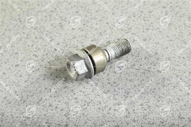 Radschraube, silber