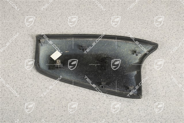 Mittelkonsole, Blende, Leder, seitlich, Schwarz, Coupe/ Targa, L