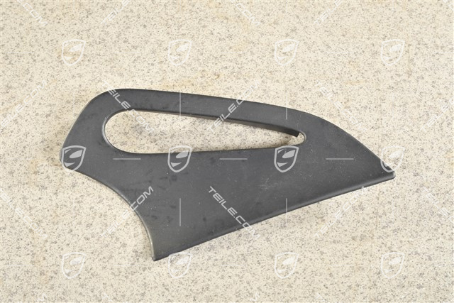 Sicherheitsgurt Abdeckung / Rosette, hinten, Seeblau, Coupe, R